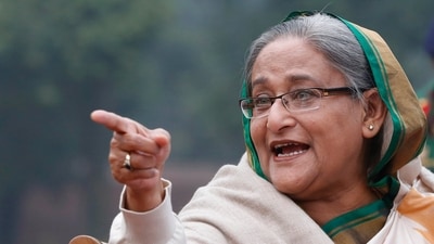 Bangladesh's Prime Minister Sheikh Hasina speaks during a press conference in Dhaka, Bangladesh. (File image) (AP) Bangladesh's Prime Minister Sheikh Hasina speaks during a press conference in Dhaka, Bangladesh. (File image) (AP)