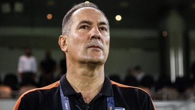 Former India head coach Igor Stimac. (AFP) (HT_PRINT) Former India head coach Igor Stimac. (AFP) (HT_PRINT)