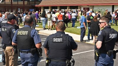 Teen arrested for allegedly shooting classmate dead at Maryland high school (Lloyd Fox/The Baltimore Sun via AP) (AP)