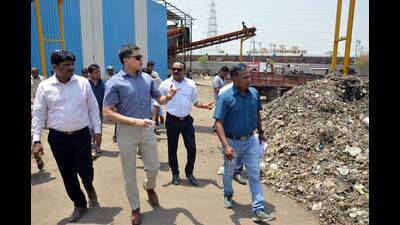 Over 25 lakh metric tonnes of waste have been disposed of through two previous tenders, the last of which ended in February this year. (HT PHOTO) Over 25 lakh metric tonnes of waste have been disposed of through two previous tenders, the last of which ended in February this year. (HT PHOTO)