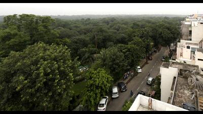 Permission to build within the Ridge or a forest has to be first cleared by the Supreme Court-appointed CEC, followed by granting of permission by the apex court. (HT FILE) Permission to build within the Ridge or a forest has to be first cleared by the Supreme Court-appointed CEC, followed by granting of permission by the apex court. (HT FILE)