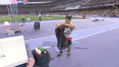 Sadegh Beit Sayah stripped of gold medal at Paris Paralympics. (X Image) Sadegh Beit Sayah stripped of gold medal at Paris Paralympics. (X Image)
