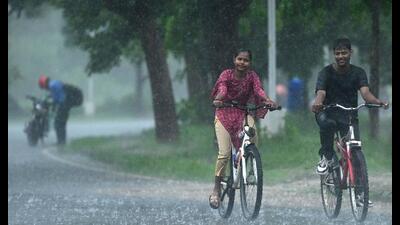 So far this monsoon season, Chandigarh has received 652.3 mm rain, 13.5% below normal for this period. (Ravi Kumar/ HT) So far this monsoon season, Chandigarh has received 652.3 mm rain, 13.5% below normal for this period. (Ravi Kumar/ HT)