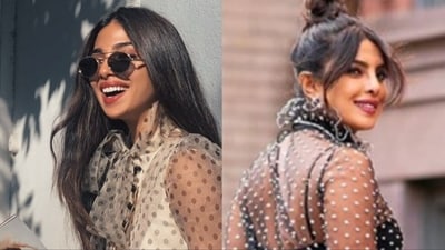 Internet has comparing Pakistani actor Sonya Hussaiyn to Priyanka Chopra. Internet has comparing Pakistani actor Sonya Hussaiyn to Priyanka Chopra.