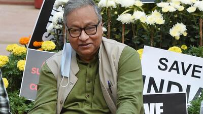 TMC Rajya Sabha MP Jawhar Sircar. (PTI File Photo)