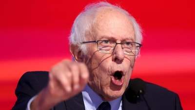 Sen Bernie Sanders lauds ex-Vice President Dick Cheney and his daughter, Liz Cheney for endorsing Kamala Harris (AFP) Sen Bernie Sanders lauds ex-Vice President Dick Cheney and his daughter, Liz Cheney for endorsing Kamala Harris (AFP)