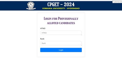 TS CPGET 2024 Round 1 seat allotment result has been released at cpget.ouadmissions.com. Check via direct link.
