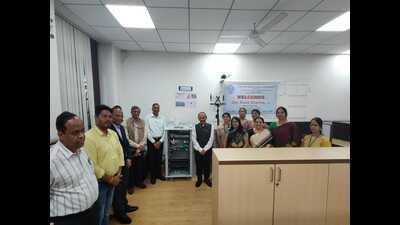 The department with the help of Mahratta Chamber of Commerce, Industries and Agriculture (MCCIA) is also actively interacting with MSMEs in Pune and inviting them to use the lab for their product testing. (HT PHOTO) The department with the help of Mahratta Chamber of Commerce, Industries and Agriculture (MCCIA) is also actively interacting with MSMEs in Pune and inviting them to use the lab for their product testing. (HT PHOTO)