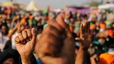 The "sarpanch pati" system is a practice in which the husband of an elected woman sarpanch wields the actual power. (HT File Photo/ Representational image)