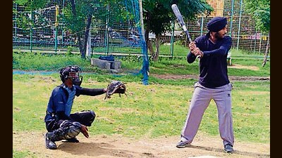 Training camp for 23 players, boys and girls underway at Government Girls Senior Secondary Smart School, Gill in Ludhiana on Sunday, September 08, 2024. (HT Photo)