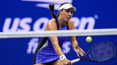 Meanwhile, Pegula said, "To be standing here in my first Grand Slam final and then coming off such a hot summer, I mean I didn't expect it so I'm just really grateful for the last few weeks of tennis." (AP)