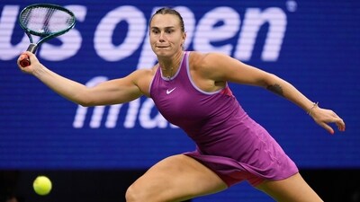 Speaking after her win, Sabalenka said, "So many times I thought I was so close to get U.S. Open title. Finally, I get this beautiful trophy." (AP)