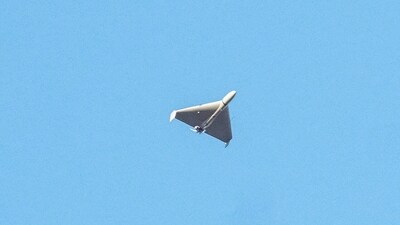 A Russian drone (Reuters/Representational image)
