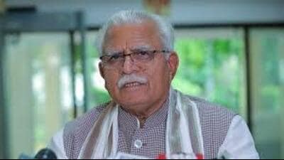 Union minister Manohar Lal Khattar (HT Photo)