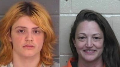 Alleged Georgia school shooter Colt Gray's (L) mom Marcee Gray (R) breaks silence (Barrow County Sheriff's Office via AP, Ben Hill County Sheriff's Office) Alleged Georgia school shooter Colt Gray's (L) mom Marcee Gray (R) breaks silence (Barrow County Sheriff's Office via AP, Ben Hill County Sheriff's Office)