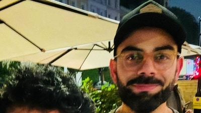 Virat Kohli is currently in London. (X Image) Virat Kohli is currently in London. (X Image)