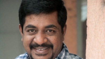 According to police reports, Mohan Kumar, a 24-year-old light technician, fell from a 30-foot ladder while working on the set.