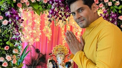 Amar Upadhyay on Ganesh Chaturthi Amar Upadhyay on Ganesh Chaturthi