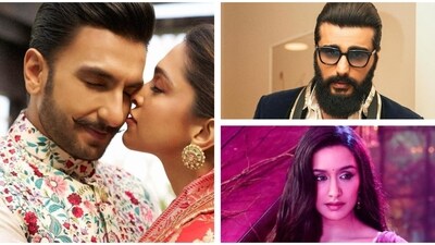Arjun Kapoor, Shraddha Kapoor, Kriti Sanon and more stars wished Ranveer Singh-Deepika Padukone. Arjun Kapoor, Shraddha Kapoor, Kriti Sanon and more stars wished Ranveer Singh-Deepika Padukone.