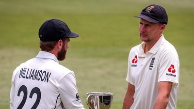 Kane Williamson heaped massive praise for Joe Root. (AFP) Kane Williamson heaped massive praise for Joe Root. (AFP)