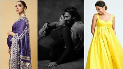 Deepika Padukone and Ranveer Singh welcomed their first child on Sunday. The actor gave birth to a baby girl at Mumbai's HN Reliance Hospital. Ever since Deepika announced her pregnancy in February, the actor has served some incredible pregnancy fashion moments. From her risque looks for the internet-breaking maternity shoots to demure dresses and stunning ethnics, here's a look at her best pregnancy looks. (Instagram) Deepika Padukone and Ranveer Singh welcomed their first child on Sunday. The actor gave birth to a baby girl at Mumbai's HN Reliance Hospital. Ever since Deepika announced her pregnancy in February, the actor has served some incredible pregnancy fashion moments. From her risque looks for the internet-breaking maternity shoots to demure dresses and stunning ethnics, here's a look at her best pregnancy looks. (Instagram)