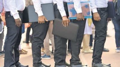 BIS Recruitment 2024: Bureau of Indian Standards to fill 345 group A, B, C posts (Sanchit Khanna/HT PHOTO) BIS Recruitment 2024: Bureau of Indian Standards to fill 345 group A, B, C posts (Sanchit Khanna/HT PHOTO)