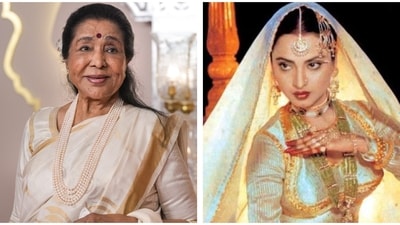 Asha Bhosle talked about singing for the film Umrao Jaan, which starred Rekha in the lead role. Asha Bhosle talked about singing for the film Umrao Jaan, which starred Rekha in the lead role.