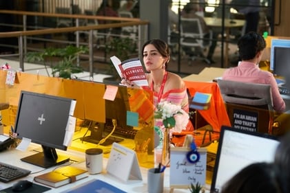 Ananya Panday plays Bella Chowdhary aka Bae Ananya Panday plays Bella Chowdhary aka Bae