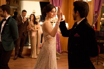 Ananya Panday and Vihaan Samat in Call Me Bae Ananya Panday and Vihaan Samat in Call Me Bae
