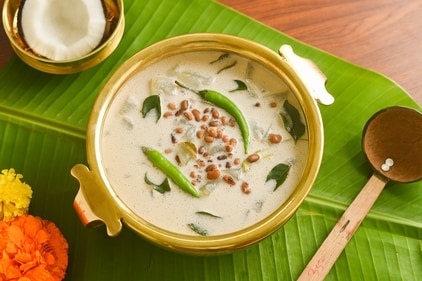 Olan, a stew preparation made with white pumpkin and red lobia (Photo: Shutterstock)