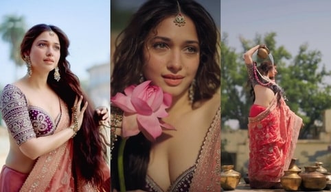 Tamannaah Bhatia in Karan Torani's recent campaign, which was taken down because it raised eyebrows.