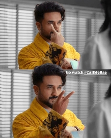 Vir Das as Satyajit Sen in Call Me Bae