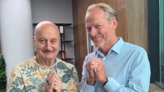 Anupam Kher on signing Iain Glen for Tanvi The Great