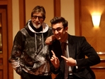 Amitabh Bachchan and Ranbir Kapoor
