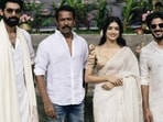 Rana Daggubati and Dulquer Salmaan are producing Kaantha starring the latter, Bhagyashri Borse and Samuthirakani.