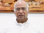 Congress chief Mallikarjun Kharge.