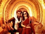 Manasilaayo: Rajinikanth and Manju Warrier in a still from Vettaiyan.