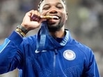 Olympian Gold medalist, Noah Lyles, wants to watch One Piece anime. 