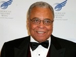 FILE - James Earl Jones, who overcame racial prejudice and a severe stutter to become a celebrated icon of stage and screen has died at age 93. His agent, Barry McPherson, confirmed Jones died Monday morning, Sept. 9, 2024, at home. (AP Photo/Diane Bondareff, File)