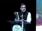 **EDS: VIDEO GRAB VIA @INCIndia ON MONDAY, SEPT 9, 2024** Dallas: LoP in Lok Sabha and Congress MP Rahul Gandhi addresses the Indian Diaspora, in Dallas, USA. (PTI Photo)(PTI09_09_2024_000017B) **EDS: VIDEO GRAB VIA @INCIndia ON MONDAY, SEPT 9, 2024** Dallas: LoP in Lok Sabha and Congress MP Rahul Gandhi addresses the Indian Diaspora, in Dallas, USA. (PTI Photo)(PTI09_09_2024_000017B)