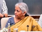 New Delhi: Union Finance Minister Nirmala Sitharaman chairs the 54th meeting of the GST Council, in New Delhi, Monday, Sept 9, 2024. (PTI) New Delhi: Union Finance Minister Nirmala Sitharaman chairs the 54th meeting of the GST Council, in New Delhi, Monday, Sept 9, 2024. (PTI)