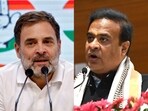 Congress leader Rahul Gandhi (L) and Assam CM Himanta Biswa Sarma (R) Congress leader Rahul Gandhi (L) and Assam CM Himanta Biswa Sarma (R)