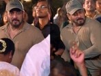Salman Khan danced his heart out with family at Ganesh visarjan on Sunday.