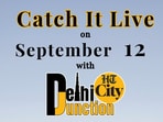 Catch It Live on 12 September 2024