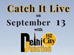 Catch It Live on 13 September 2024