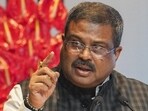 Union education minister Dharmendra Pradhan made the comments in response to Tamil Nadu Chief Minister MK Stalin's statement alleging that the best performing states are being denied funds by the Centre. (PTI Photo)