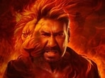 Singham Again: Ajay Devgn will be seen as Bajirao Singham. Singham Again: Ajay Devgn will be seen as Bajirao Singham.