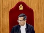 A bench comprising Chief Justice of India (CJI) DY Chandrachud, Justice J.B. Pardiwala and Justice Manoj Misra during the second day of hearing on a suo moto case related to the alleged sexual assault and murder of a postgraduate trainee doctor in Kolkata, at the Supreme Court in New Delhi, Monday, Sept 9, 2024.
