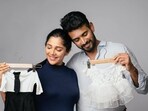 Darling Krishna and Milana Nagaraj 