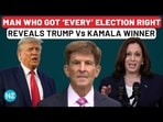 Historian, Who Correctly Predicted 9 Out Of 10 US Presidents, Announces 2024 Winner Historian, Who Correctly Predicted 9 Out Of 10 US Presidents, Announces 2024 Winner